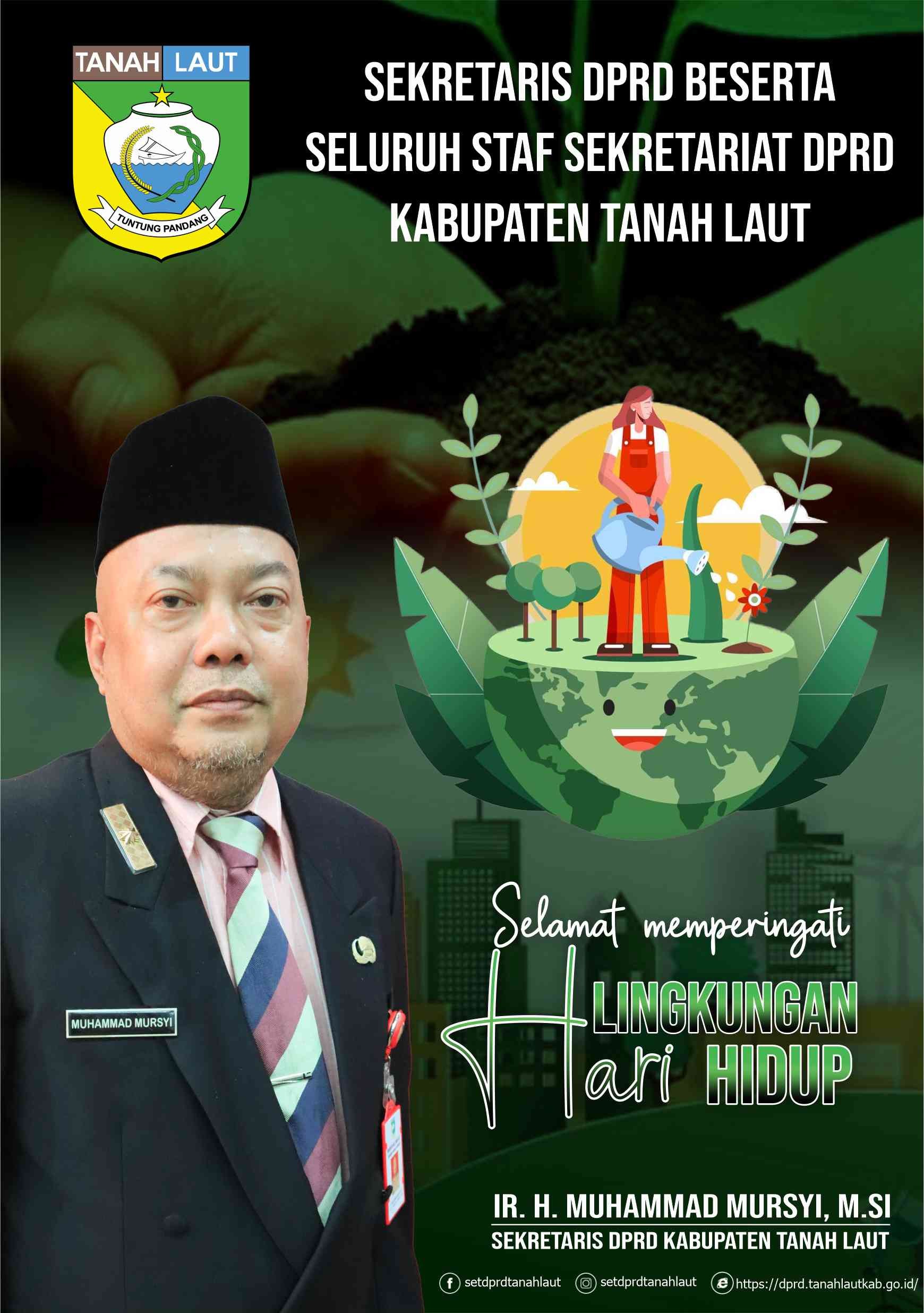 SELAMAT MEMPERINGATI HARI LINGKUNGAN HIDUP 2023